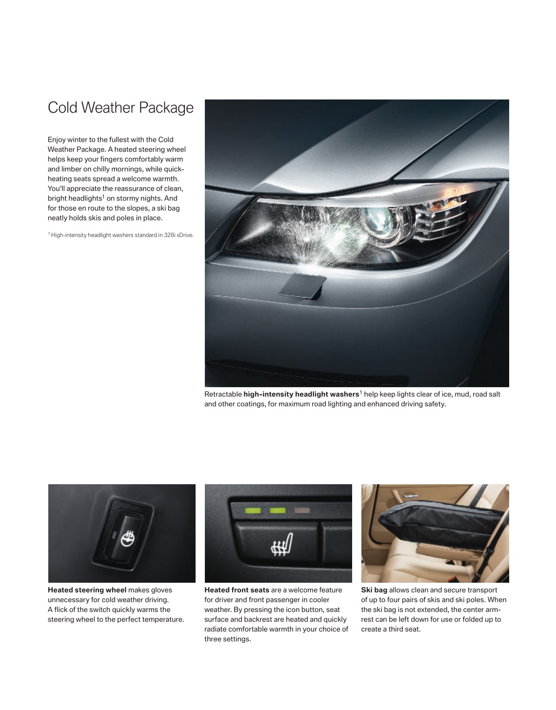 2009 BMW 3-Series Wagon Brochure Page 2